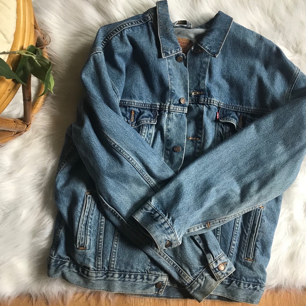 Levi Jean Jacket